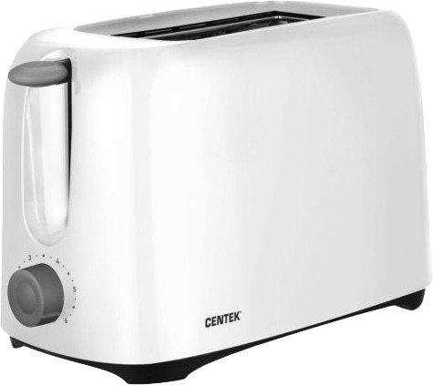 Тостер CENTEK CT-1425 (белый)- фото