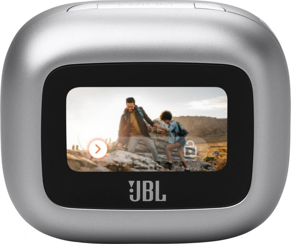 Наушники JBL Live Flex 3 (серебристый)- фото3