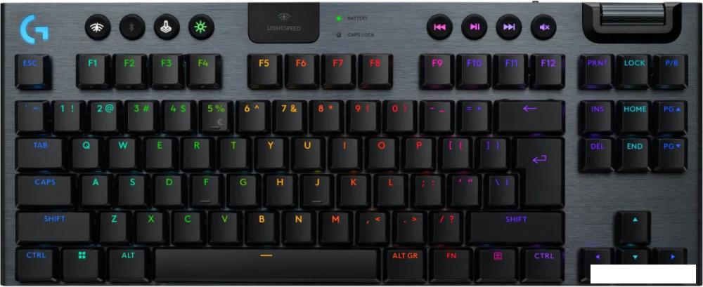 Клавиатура Logitech G915 X TKL Lightspeed GL Linear 920-012749 (нет кириллицы)