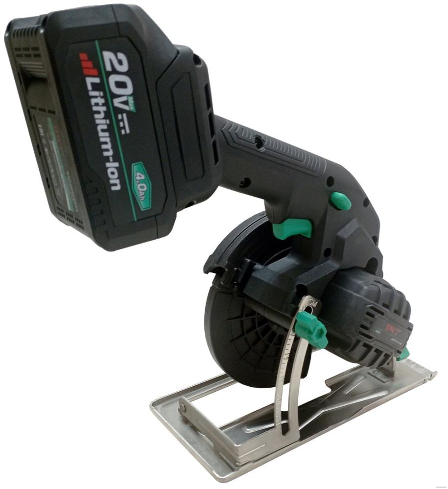 Дисковая (циркулярная) пила DWT AHKP-20-140 DN-4C2 (с 2-мя АКБ)- фото4
