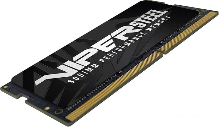 Оперативная память Patriot Viper Steel 16GB DDR4 SODIMM PC4-21300 PVS416G266C8S- фото2