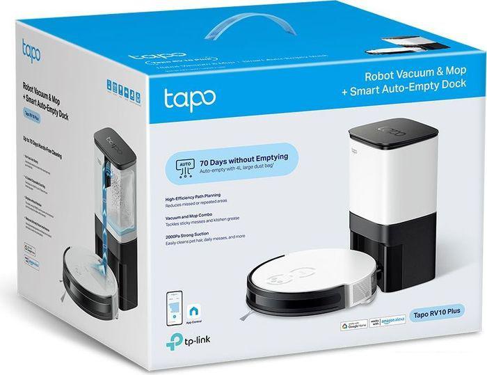 Робот-пылесос TP-Link Tapo RV10 Plus- фото4