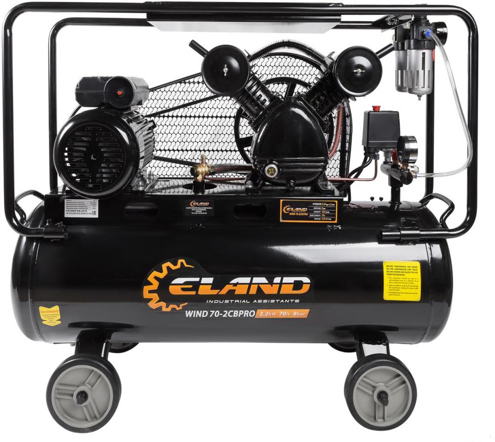 Компрессор ELAND WIND 70-2CB PRO- фото