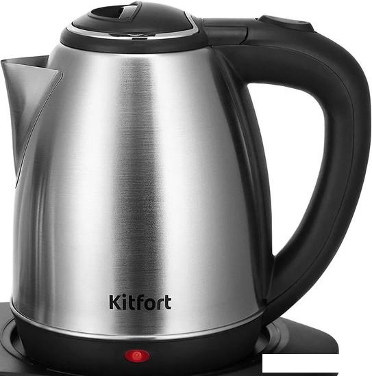 Электрический чайник Kitfort KT-6638- фото2