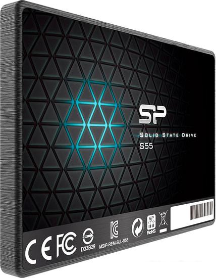 SSD Silicon-Power Slim S55 960GB SP960GBSS3S55S25- фото2