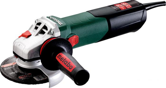 Угловая шлифмашина Metabo WEV 17-125 Quick [600516000]- фото