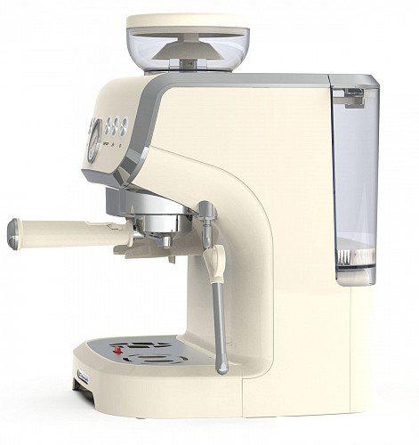 Рожковая кофеварка BQ CM5000 (слоновая кость)- фото4