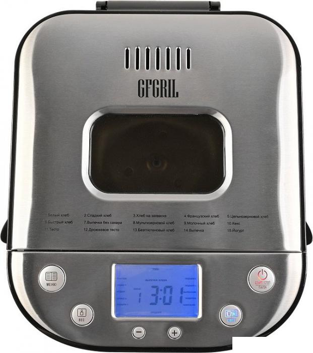 Хлебопечка GFgril GFB-5000- фото4