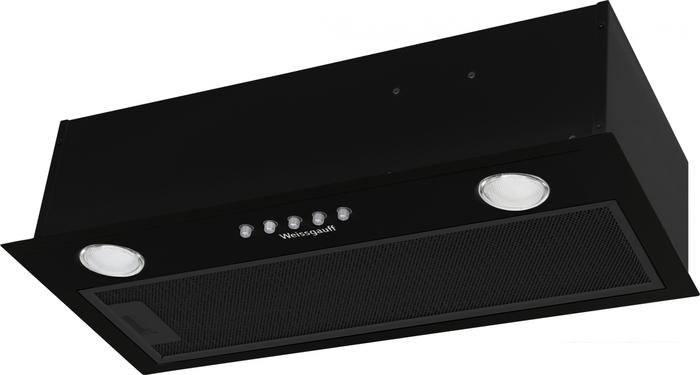 Кухонная вытяжка Weissgauff Alpha 50 PB BL- фото