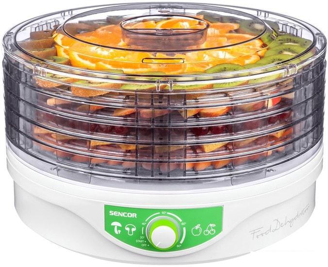 Сушилка для овощей и фруктов Sencor SFD 2105WH- фото