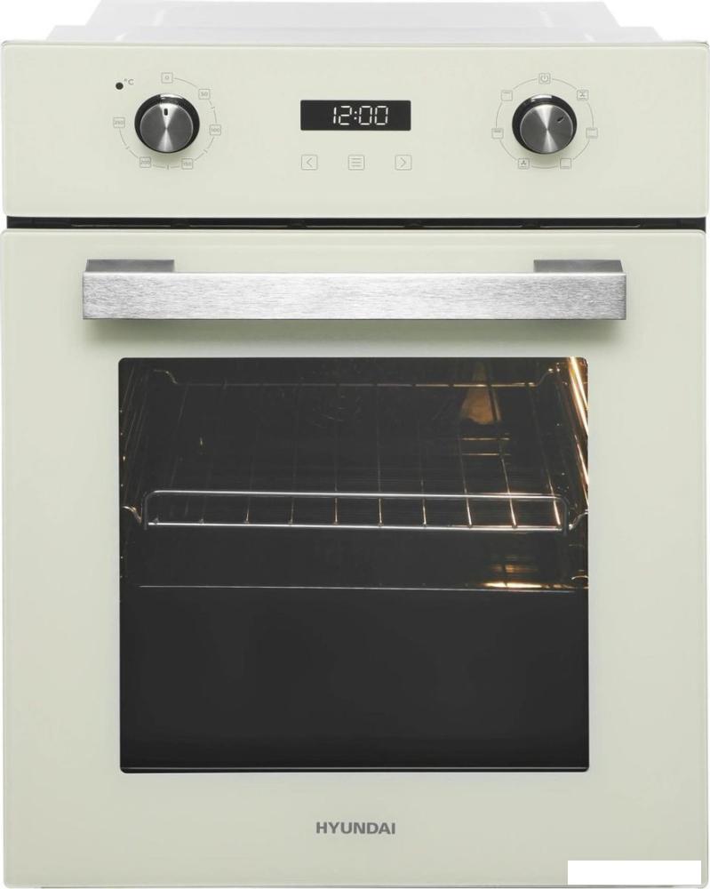 Электрический духовой шкаф Hyundai HEO 45411 BE- фото3