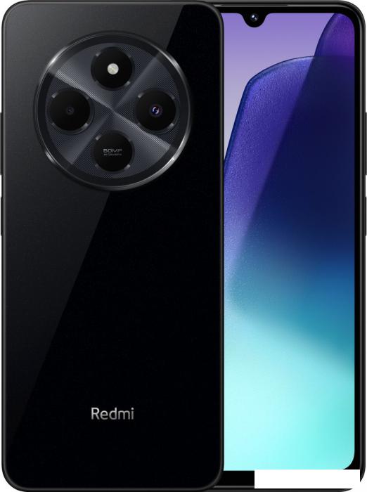 Смартфон Xiaomi Redmi 14C 8GB/256GB международная версия (полуночный черный)- фото