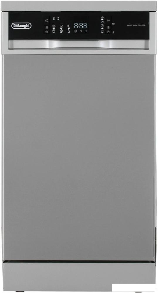 Отдельностоящая посудомоечная машина DeLonghi DDWS 465 X Callisto