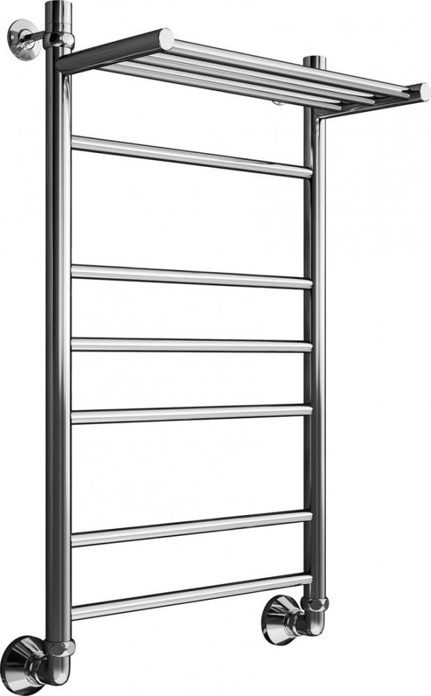 Полотенцесушитель Маргроид Вид 10 80x50 (с полкой, полимерное покрытие)