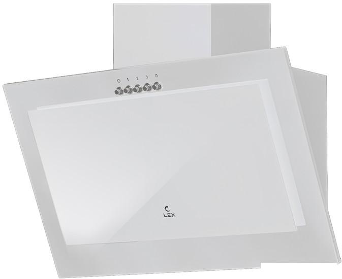 Кухонная вытяжка LEX Mio G 600 (белый)- фото