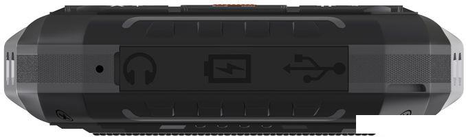 Кнопочный телефон Maxvi T101 (черный)- фото4