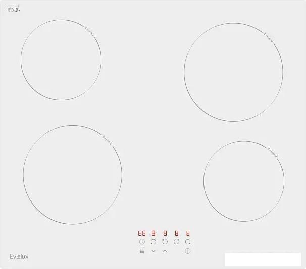 Варочная панель Evelux HEV 640 W- фото2