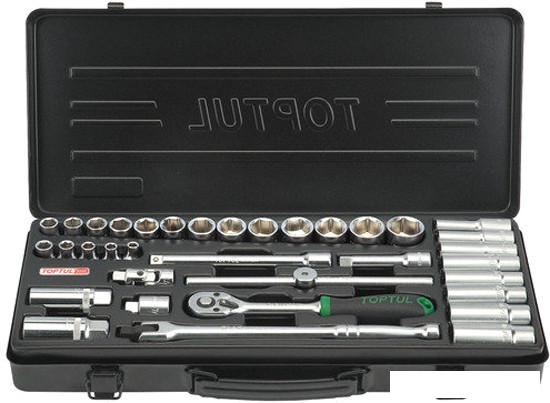 Универсальный набор инструментов Toptul GBB35140 (35 предметов)