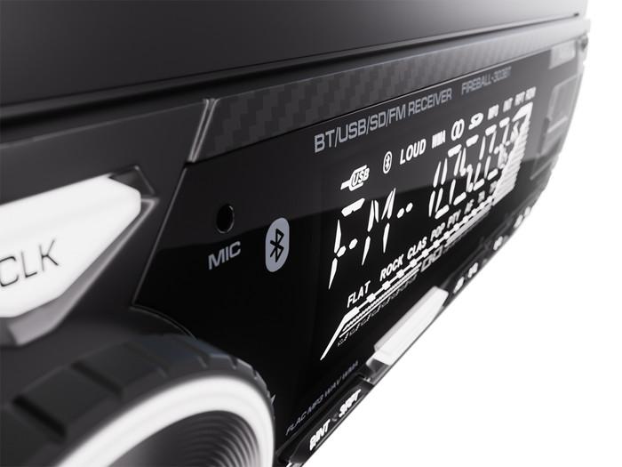 USB-магнитола Aura Fireball-303BT- фото4