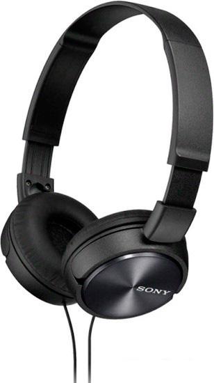 Наушники с микрофоном Sony MDR-ZX310AP (черный)- фото3