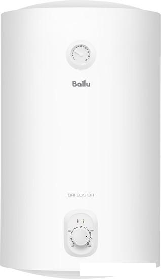 Накопительный электрический водонагреватель Ballu BWH/S 80 Orfeus DH- фото2