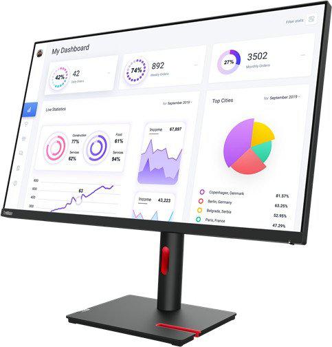 Монитор Lenovo ThinkVision T32p-30 63D2GAT1EU- фото3
