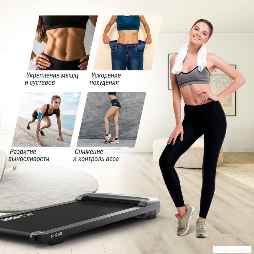 Электрическая беговая дорожка Unixfit R-290- фото4