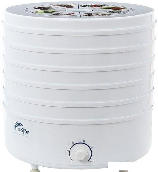 Сушилка для овощей и фруктов Ротор СШ-002 (белый)