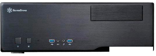 Корпус SilverStone Grandia GD05 Black (SST-GD05B-USB3.0)- фото2
