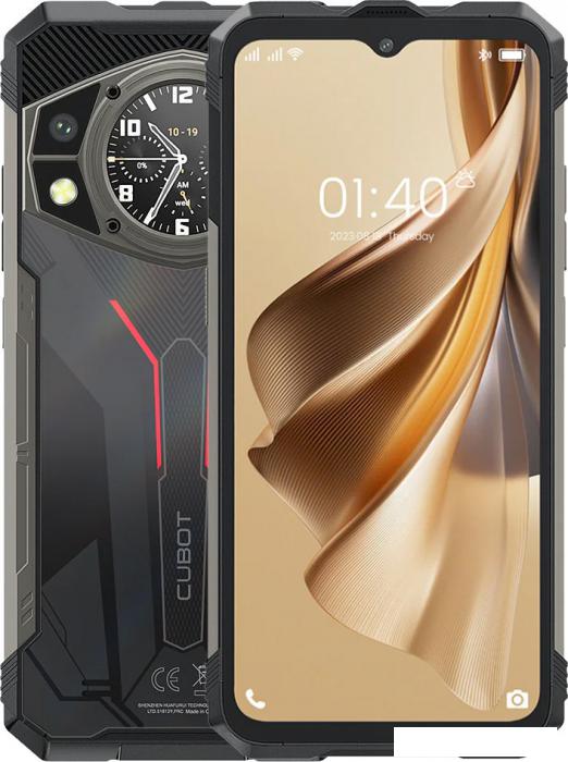 Смартфон Cubot Kingkong AX 12GB/256GB (черный)- фото