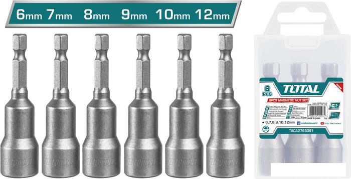 Головка слесарная Total TAC2765061