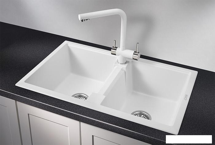 Кухонная мойка Granula GR-8101 (арктик)- фото2