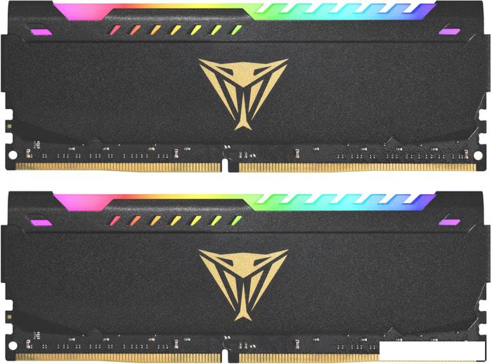 Оперативная память Patriot Viper Steel RGB 2x8GB DDR4 PC4-25600 PVSR416G320C8K- фото