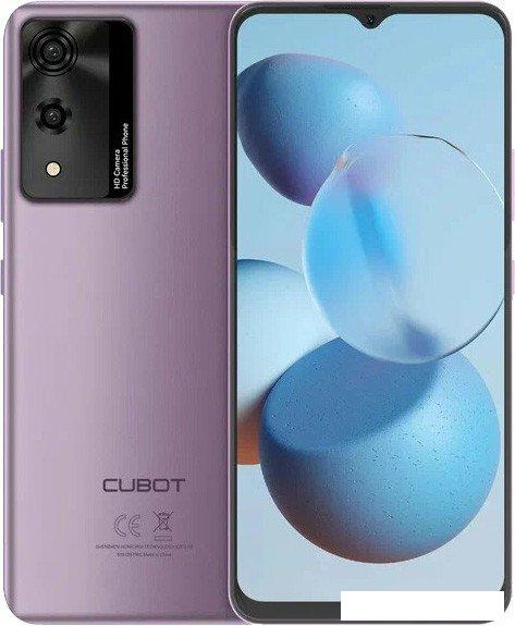 Телефон Cubot A10 4GB/128GB (фиолетовый)- фото