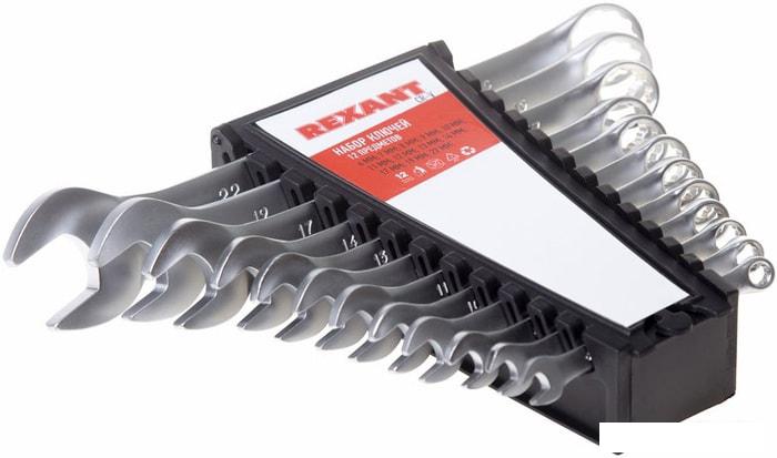 Набор ключей Rexant 12-5842 (12 предметов)- фото2