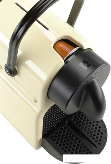 Капсульная кофеварка DeLonghi Inissia Vanilla Cream [EN 80.CW]- фото4