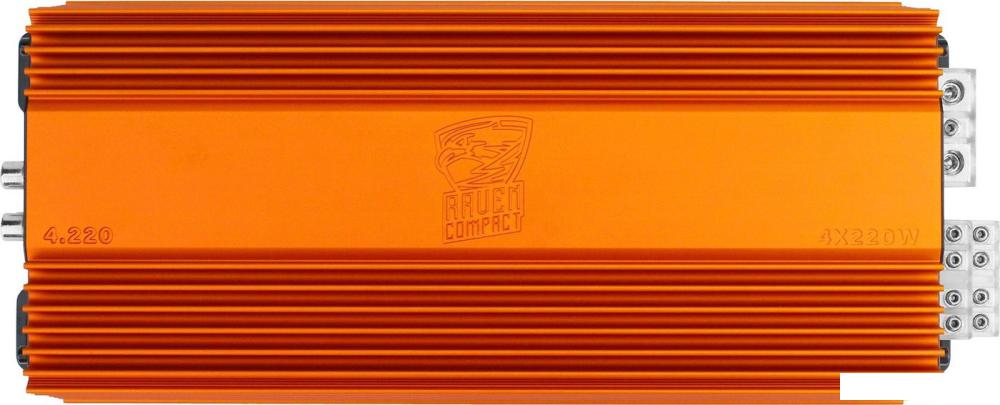 Автомобильный усилитель DL Audio Raven Compact 4.220- фото2