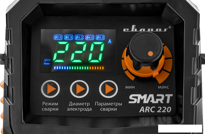 Сварочный инвертор Сварог REAl smart Arc 220 (Z28403)- фото3