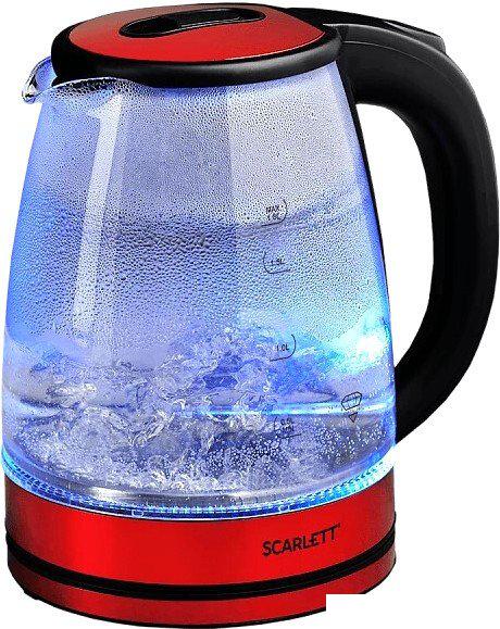 Электрический чайник Scarlett SC-EK27G65- фото