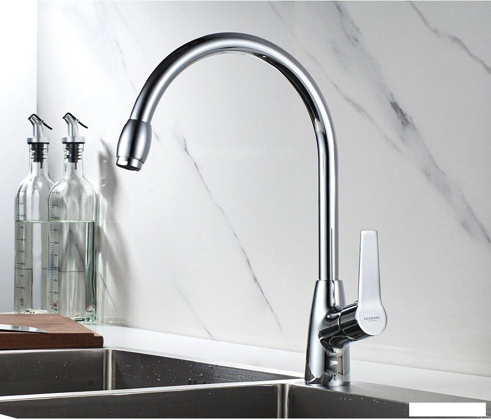 Смеситель Ledeme L4069- фото3