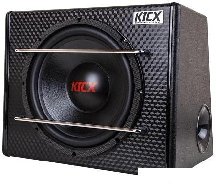 Корпусной активный сабвуфер KICX AP300BPA- фото