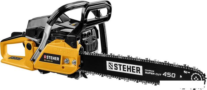 Бензопила Steher BS-58-45- фото