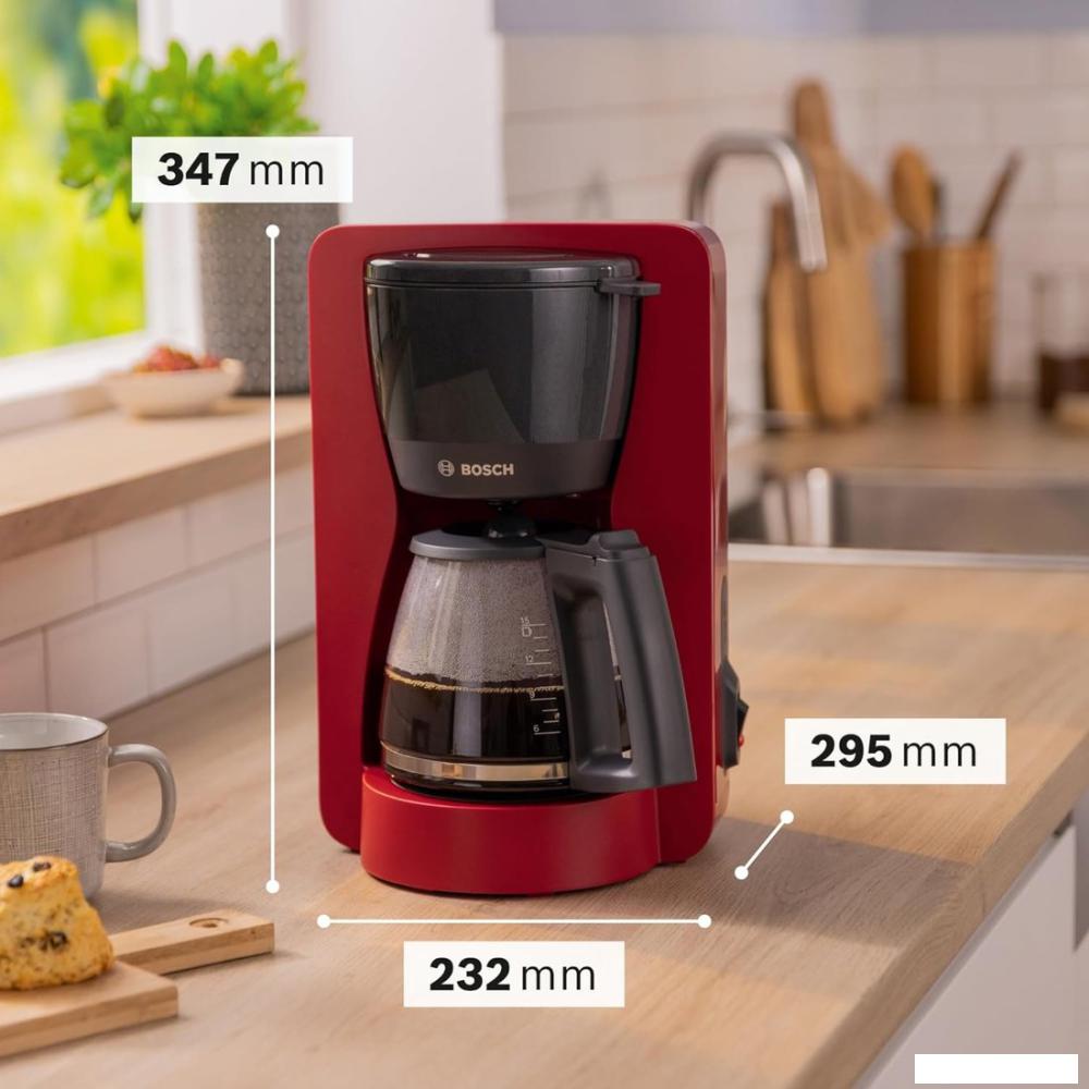 Капельная кофеварка Bosch MyMoment TKA2M114- фото2