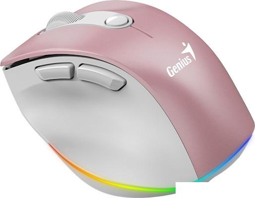Мышь Genius Ergo 9000S Pro (розовый)- фото2