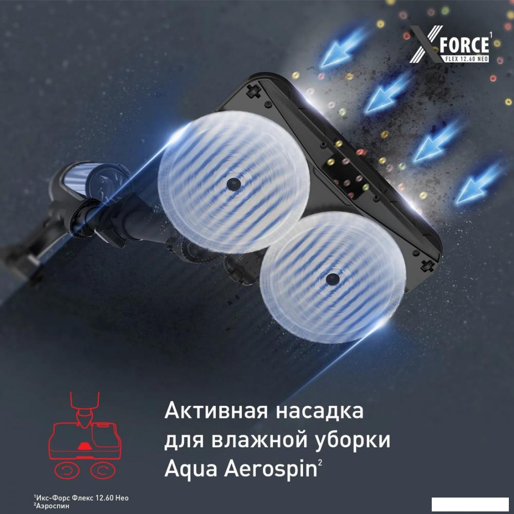 Пылесос Tefal X-Force Flex 12.60 Neo TY9LC1WO- фото3
