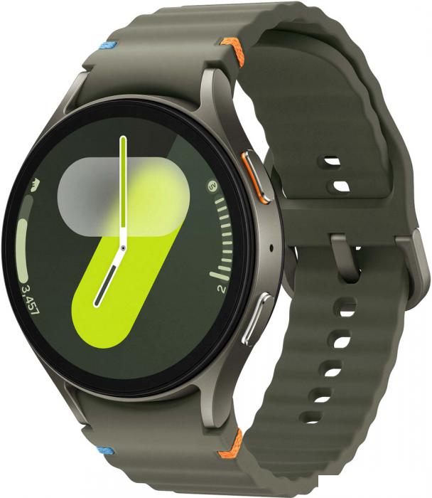 Умные часы Samsung Galaxy Watch7 44 мм LTE (зеленый)- фото