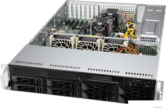 Корпус Supermicro CSE-LA25TQC-R609LP- фото