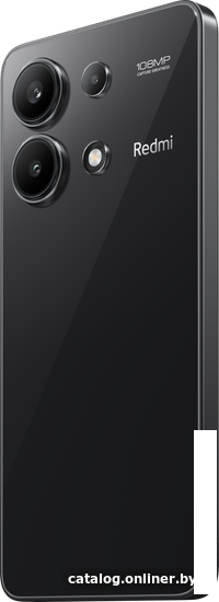 Смартфон Xiaomi Redmi Note 13 8GB/256GB с NFC международная версия (полуночный черный)- фото4