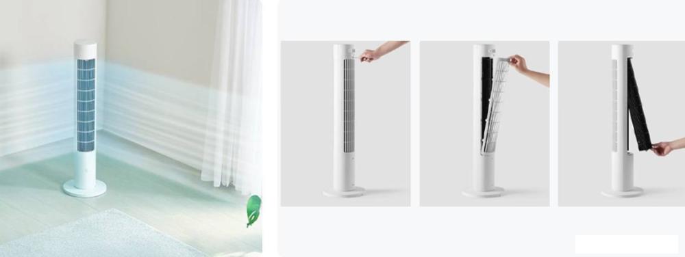 Колонный вентилятор Xiaomi DC Inverter Tower Fan 2 BHR8846EU (европейская версия)- фото3