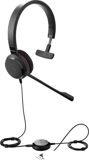 Наушники Jabra Evolve 30 II MS Mono- фото2
